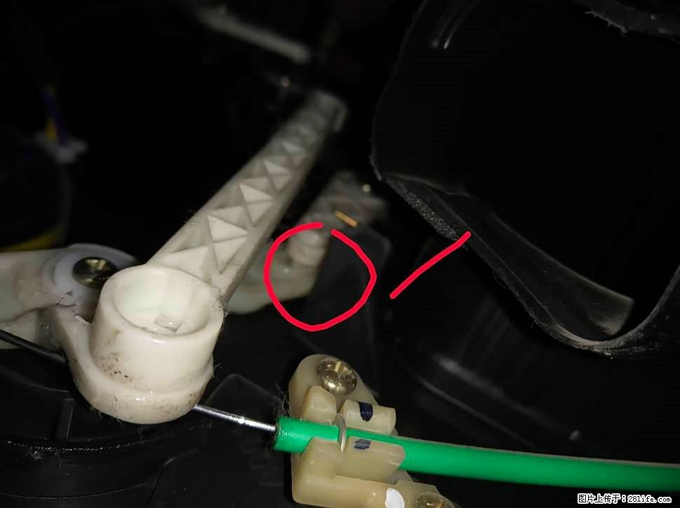 【福特·嘉年华】主驾驶位脚部空调不出风,如何解决? - 车友部落 - 绵阳生活社区 - 绵阳28生活网 mianyang.28life.com