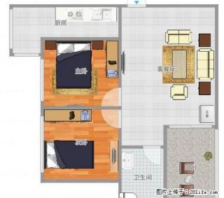 市中区凤凰台 2室1厅65平米 中等装修 半年付 - 绵阳28生活网 mianyang.28life.com