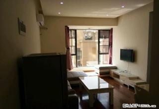 绵阳铁牛广场海赋外滩精装房 1室1厅1卫 - 绵阳28生活网 mianyang.28life.com