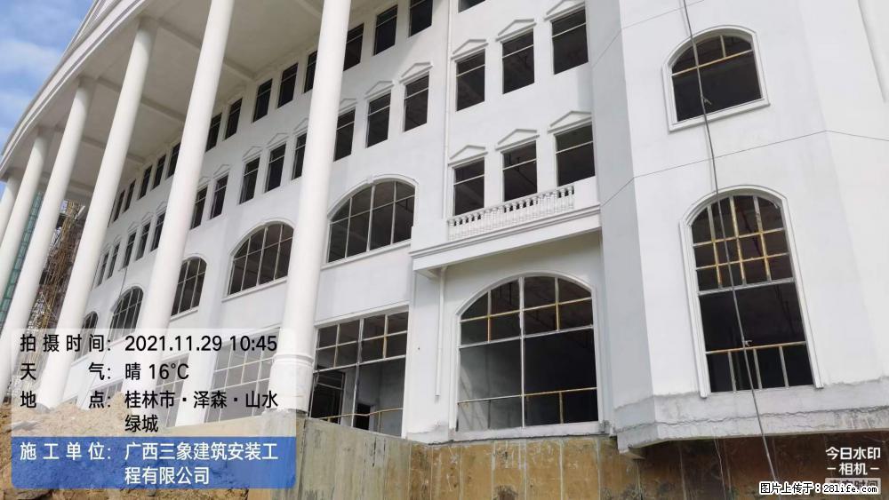 【广西三象建筑安装工程有限公司】幼儿园外墙装饰工程 - 灌水专区 - 绵阳生活社区 - 绵阳28生活网 mianyang.28life.com
