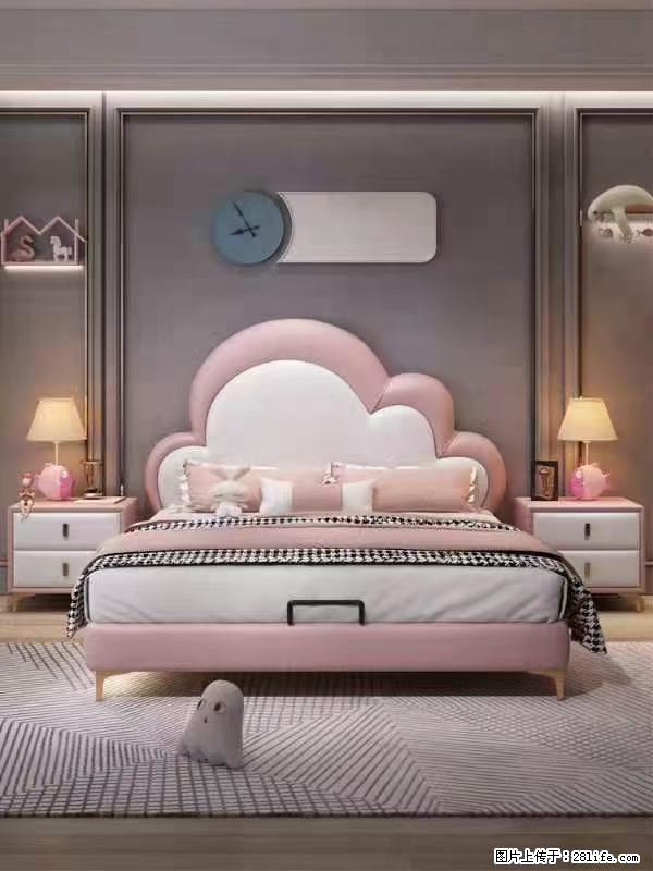 佛山大厂货，高质量仿真皮，实木床边，高密度海绵，带实木床板，全新包装，特价处理 - 家居生活 - 绵阳生活社区 - 绵阳28生活网 mianyang.28life.com