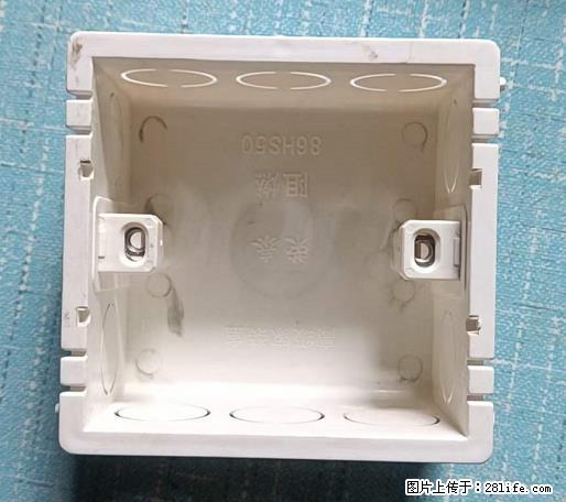 桂林荣泰吹塑、注塑【厂家直销】PVC阴燃电工配件,精品86底盒 - 家居生活 - 绵阳生活社区 - 绵阳28生活网 mianyang.28life.com